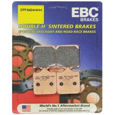 EBC Brakes EPFA Sintered Fast Street and Trackday Pads Front - EPFA604/4HH EBC Brakes EPFA Sintered Fast Street and Trackday Pads Front - EPFA604/4HH